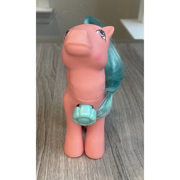 Vintage 1984 Hasbro My Little Pony G1 SONGSTER Dance 'n Prance Pony Twirl Tail - Picture 2 of 7